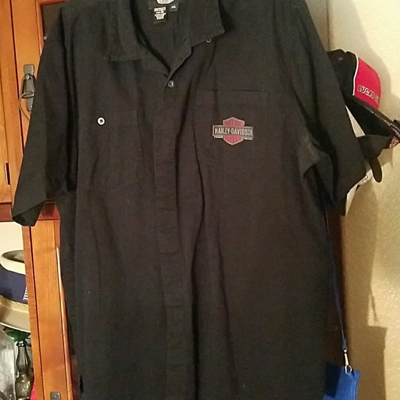 COPY - Harley Davidson mens shirt - Picture 5 of 6